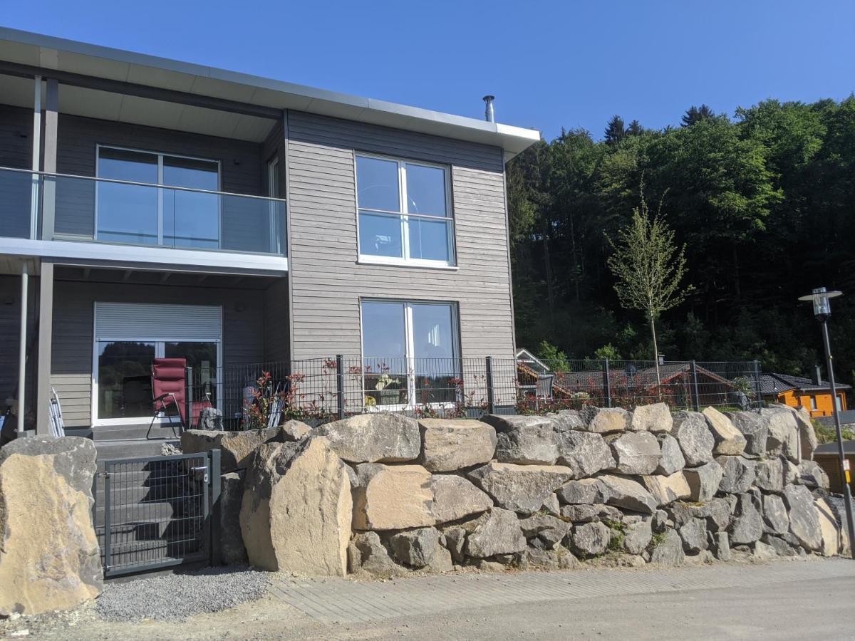 Ferienhaus Schieferterrasse - Waldsee Rieden - Luaran gambar