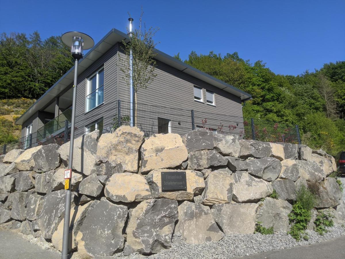 Ferienhaus Schieferterrasse - Waldsee Rieden - Luaran gambar